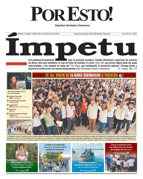 Portada de Por Esto (merida, Yucatan)
