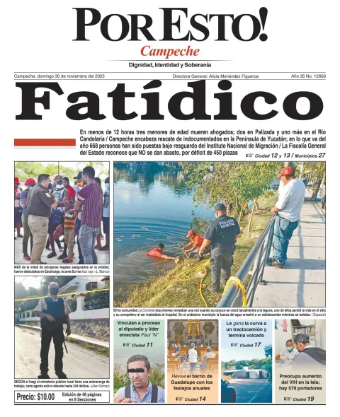 Portada de Por Esto (campeche)