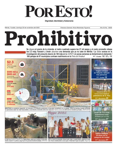 Portada de Por Esto (merida, Yucatan)