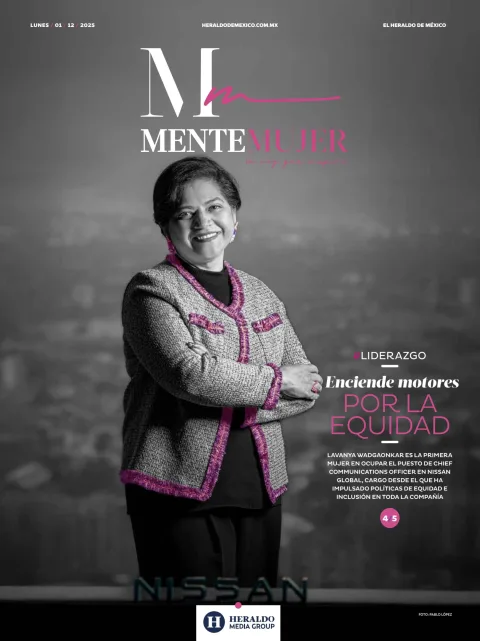 Portada de El Heraldo de Mexico - Mente Mujer