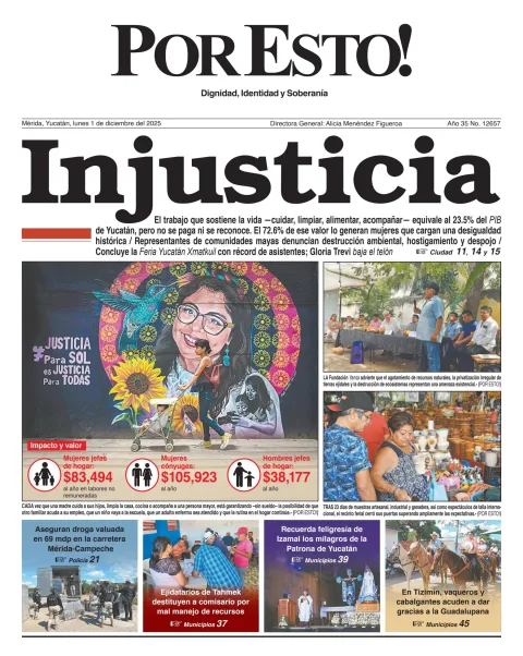 Portada de Por Esto (merida, Yucatan)