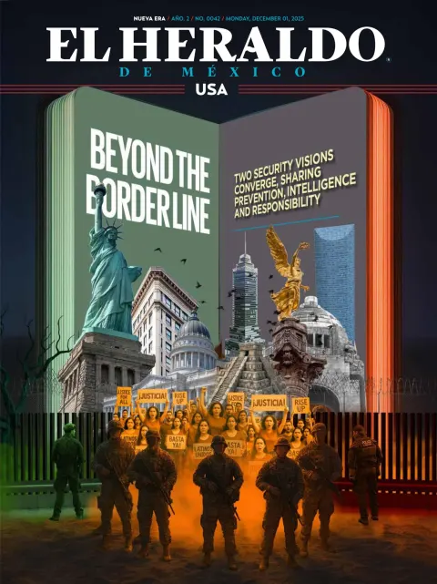 Portada de El Heraldo USA del 2025-12-01
