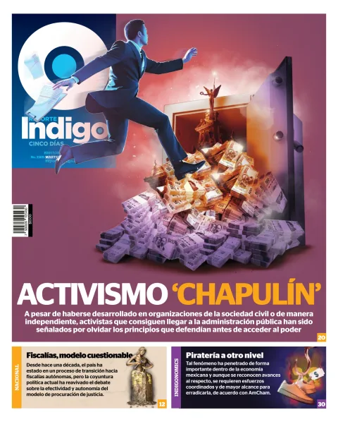Portada de Reporte Indigo Monterrey del martes, 2 de diciembre de 2025