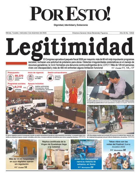 Portada de Por Esto (merida, Yucatan)