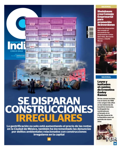 Portada de Reporte Indigo Guadalajara del jueves, 4 de diciembre de 2025