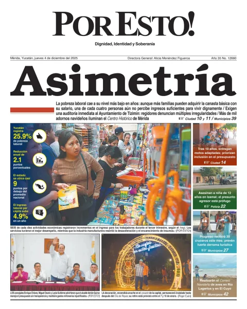 Portada de Por Esto (merida, Yucatan)