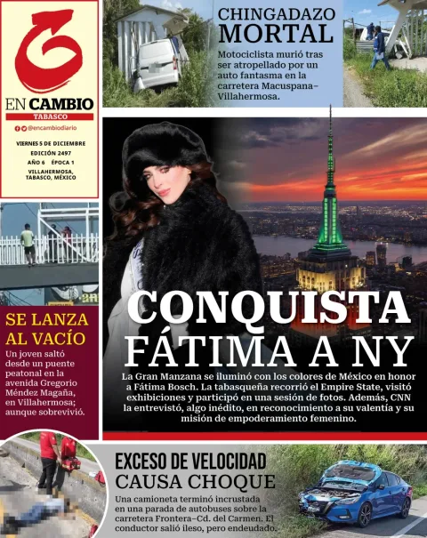 Portada de En Cambio - Tabasco (contraportada)