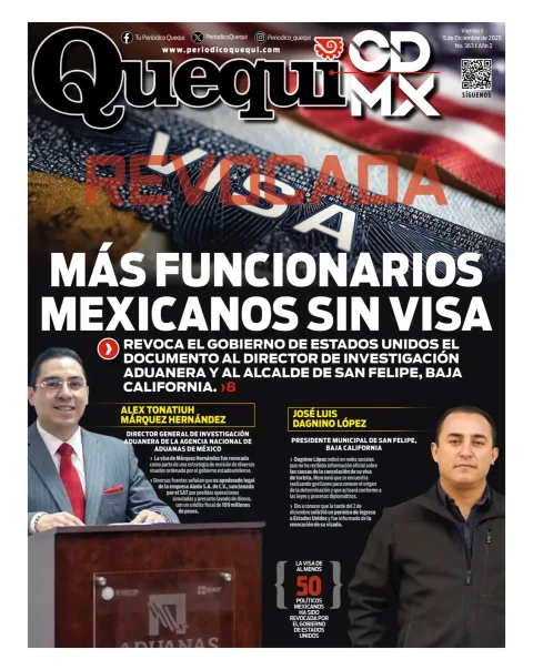 Portada de Quequi CDMX