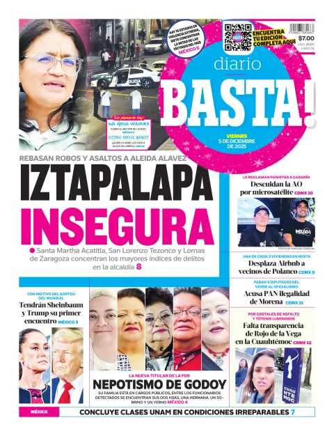Portada de Basta! (portada)