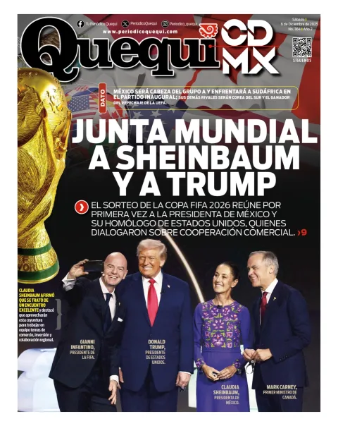 Portada de Quequi CDMX