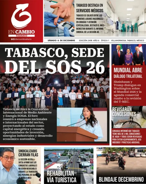 Portada de En Cambio - Tabasco (portada)