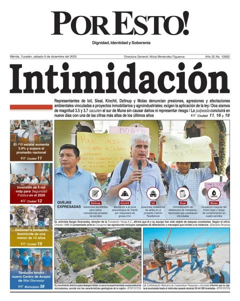 Portada de Por Esto (merida, Yucatan)