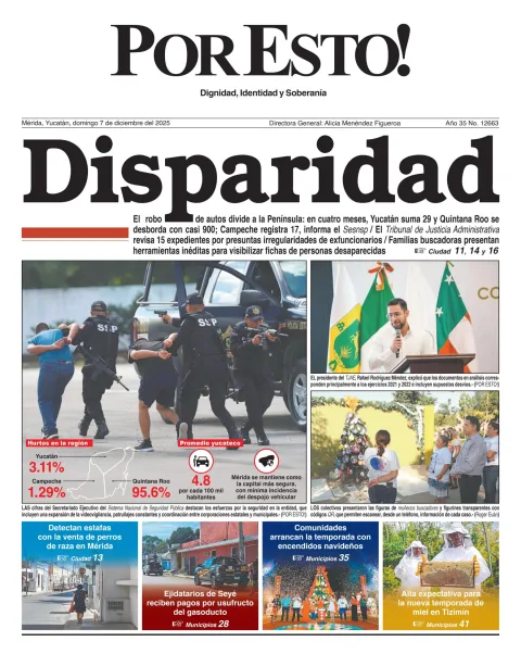 Portada de Por Esto (merida, Yucatan)