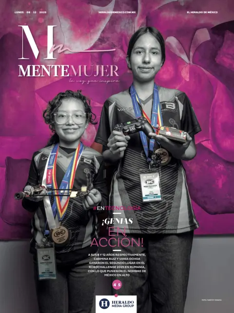 Portada de El Heraldo de Mexico - Mente Mujer