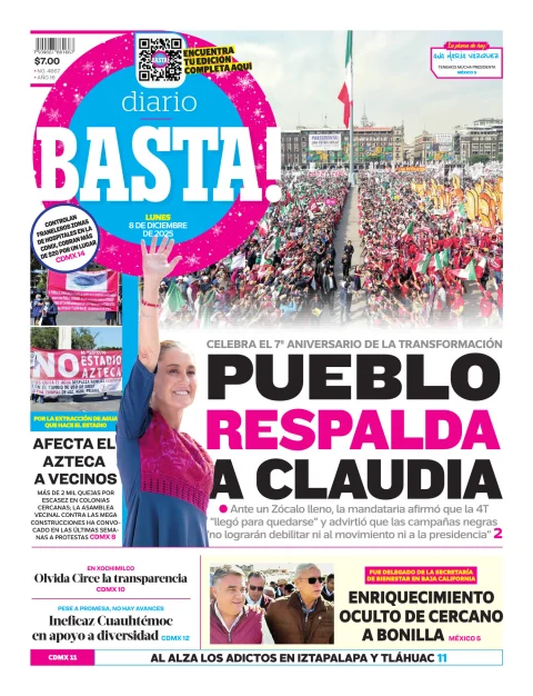 Portada de Basta! (portada)
