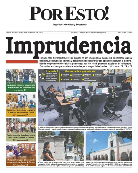 Portada de Por Esto (merida, Yucatan)
