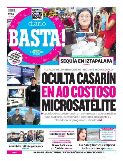 Portada de Basta! (portada)