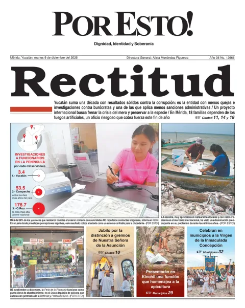 Portada de Por Esto (merida, Yucatan)