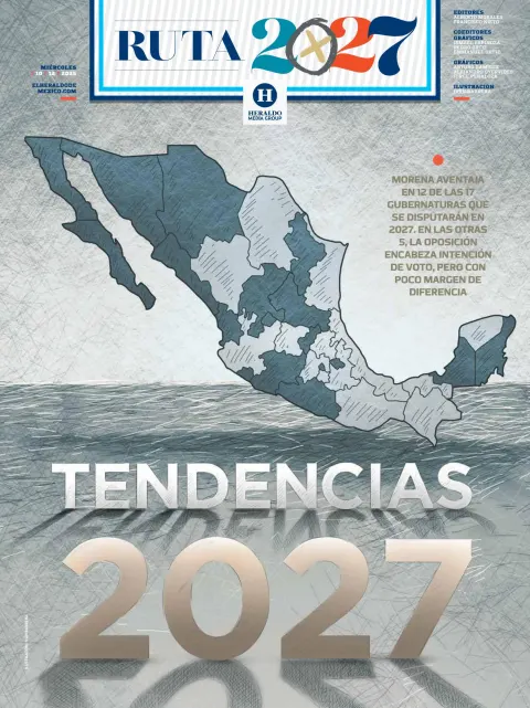 Portada de El Heraldo de Mexico