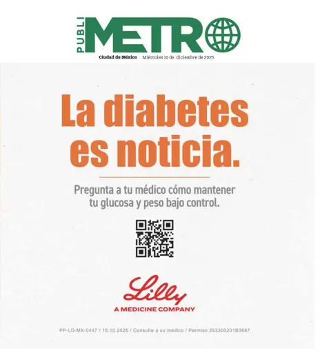 Portada de Publimetro Nacional del 2025-12-10