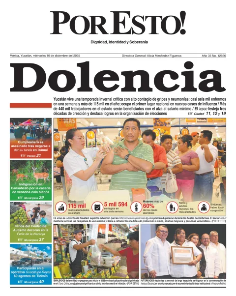 Portada de Por Esto (merida, Yucatan)