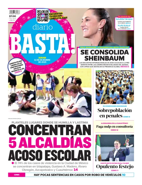 Portada de Basta! (portada)