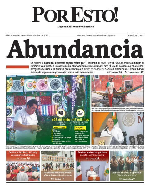 Portada de Por Esto (merida, Yucatan)