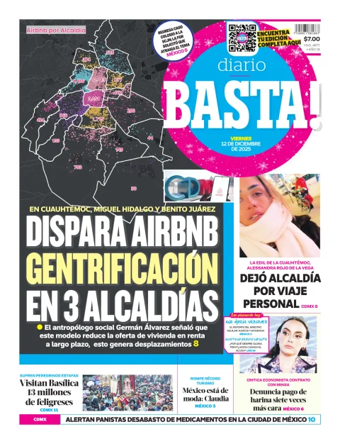 Portada de Basta! (portada)