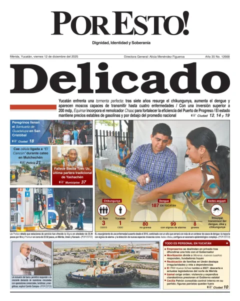 Portada de Por Esto (merida, Yucatan)