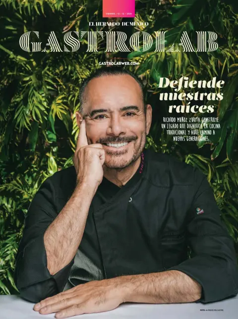 Portada de El Heraldo de Mexico