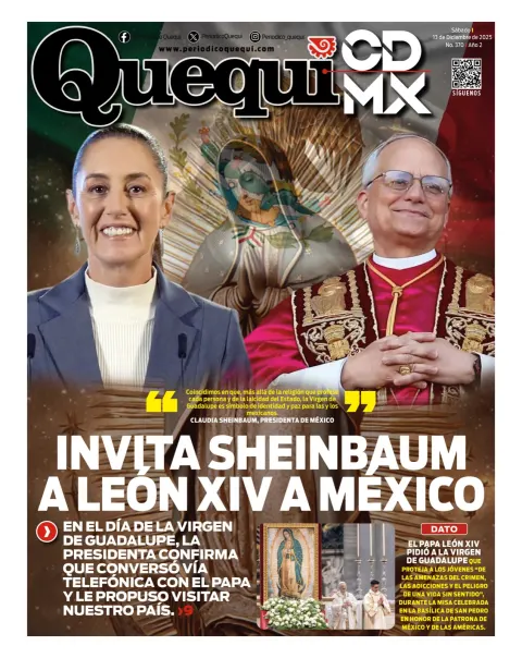 Portada de Quequi CDMX