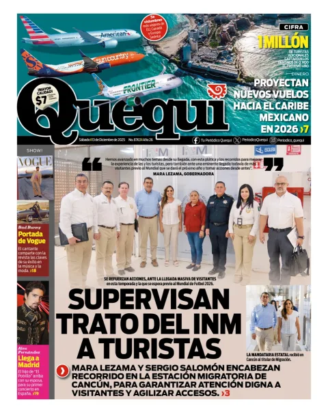 Portada de Quequi