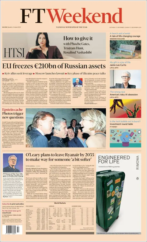 Portada de Financial Times