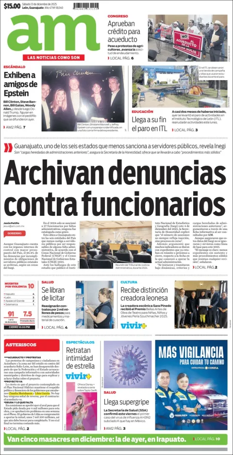 Portada de Am Corredor Industrial del sábado, 13 de diciembre de 2025
