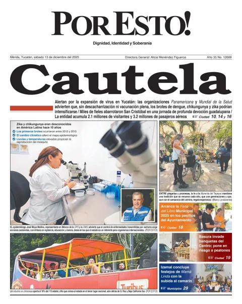 Portada de Por Esto (merida, Yucatan)