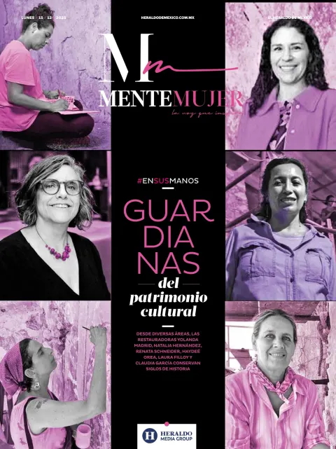 Portada de El Heraldo de Mexico - Mente Mujer
