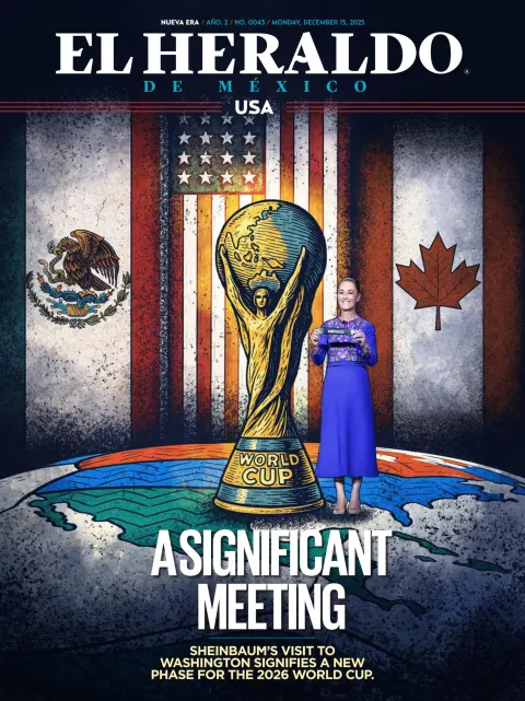 Portada de El Heraldo USA del 2025-12-15