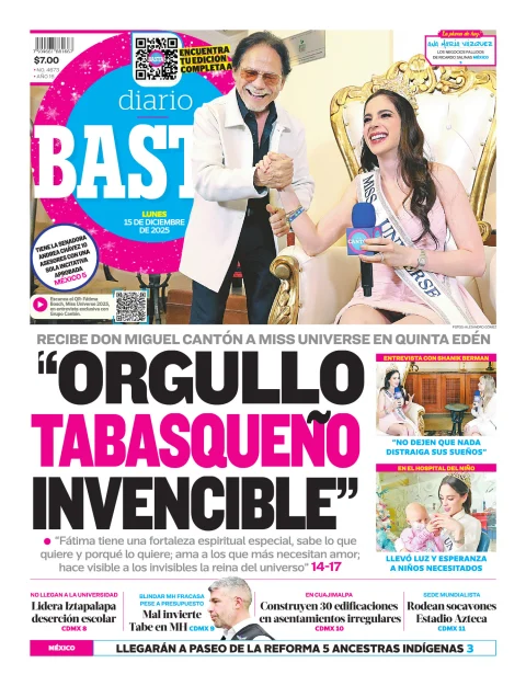 Portada de Basta! (portada)
