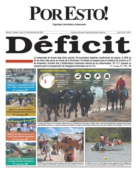 Portada de Por Esto (merida, Yucatan)