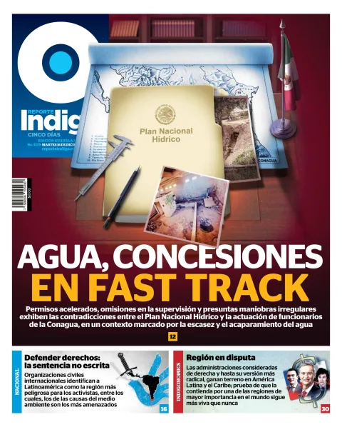 Portada de Reporte Indigo Guadalajara del martes, 16 de diciembre de 2025