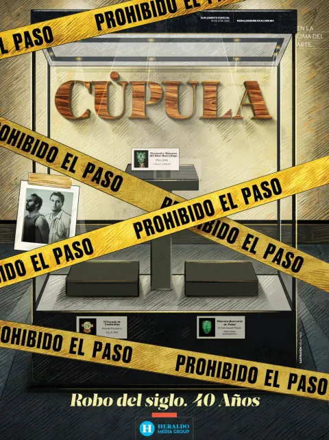 Portada de El Heraldo de Mexico del martes, 16 de diciembre de 2025