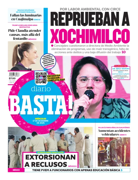 Portada de Basta! (portada)