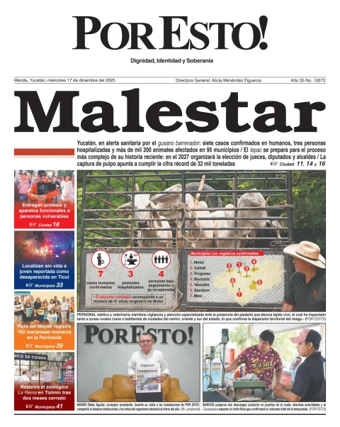 Portada de Por Esto (merida, Yucatan)