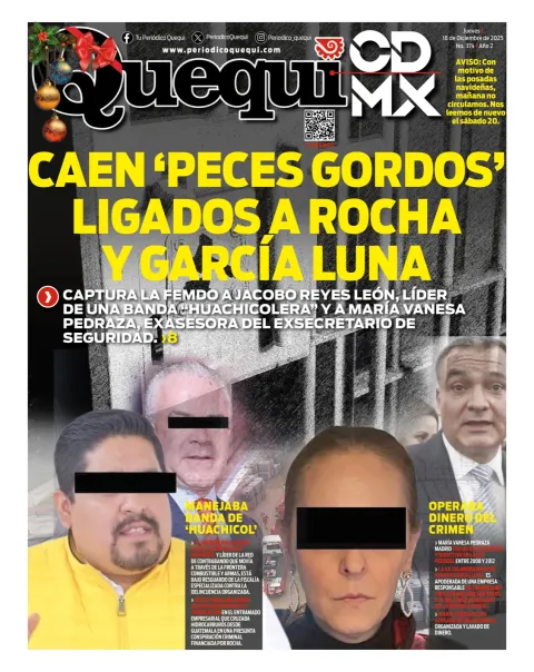 Portada de Quequi CDMX