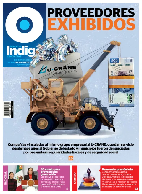Portada de Reporte Indigo Monterrey del jueves, 18 de diciembre de 2025