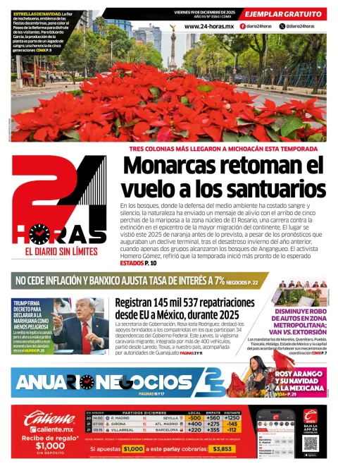 Portada de 24 Horas
