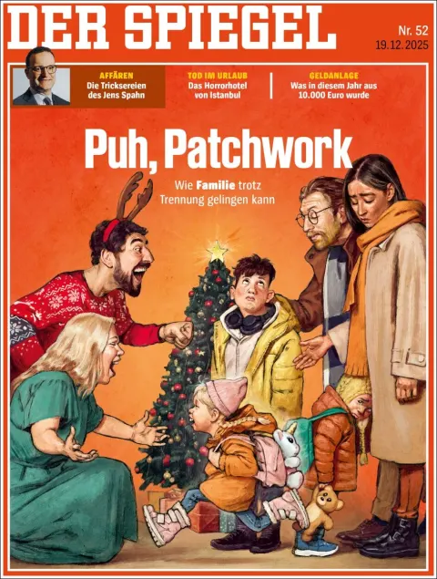 Portada de Der Spiegel del viernes, 19 de diciembre de 2025