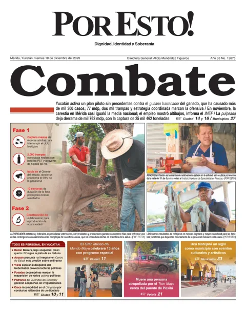 Portada de Por Esto (merida, Yucatan)