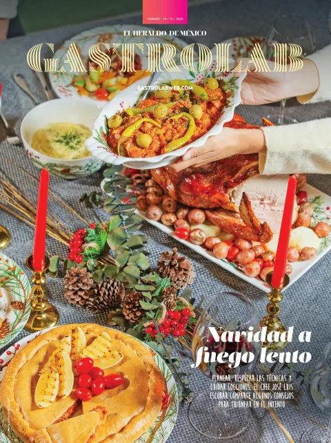 Portada de El Heraldo de Mexico