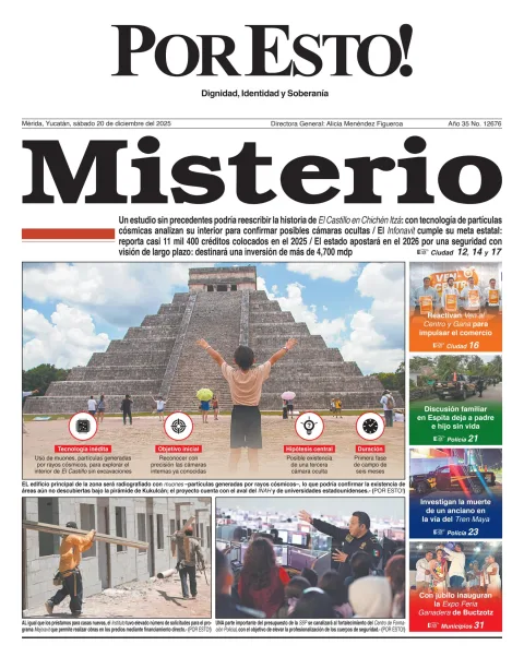 Portada de Por Esto (merida, Yucatan)